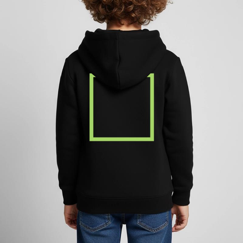 Square Square Pattern Kids Premium Organic Hoodie