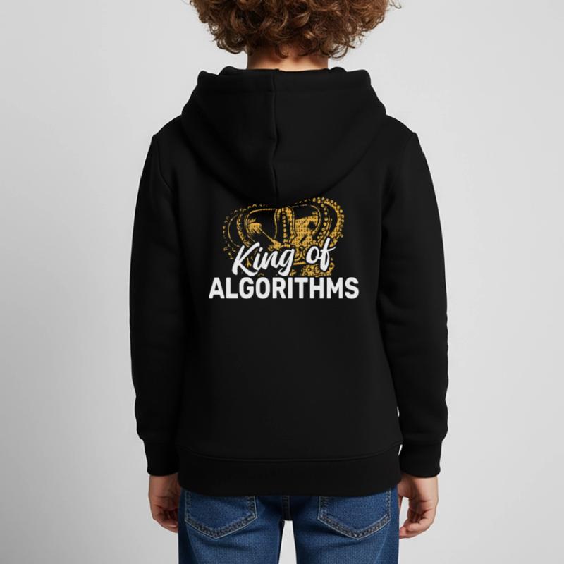 Software Ingenieur Informatiker Programmierer Kinder Premium Organic Hoodie