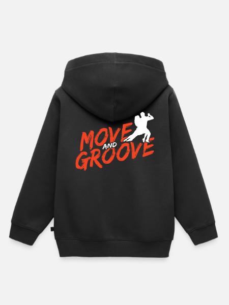 Breakdancing Tanzen für Tänzer - Kinder Premium Organic Hoodie - Schwarz