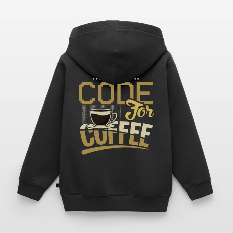 Software Engineering EDP Software Developer Kids Premium Organic Hoodie