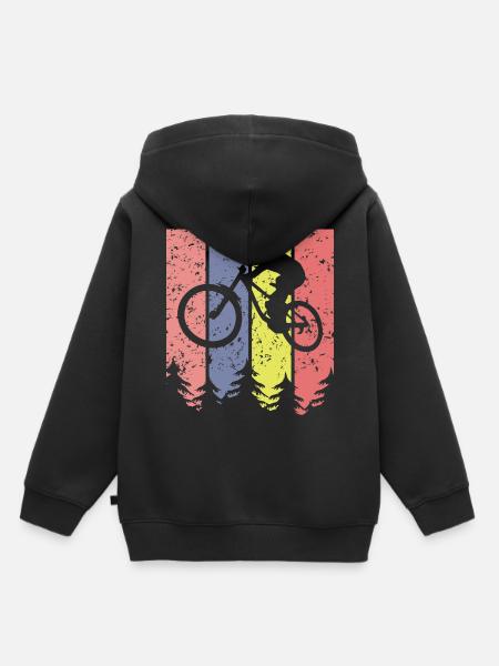 Rennräder, Fahrräder, Fahrräder, Fahrräder, Fahrräder, Fahrräder, - Kinder Premium Organic Hoodie - Schwarz