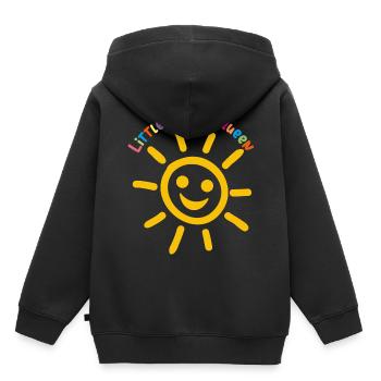 Our Sunshine Summer Princess Our Favorite - Kids Premium Organic Hoodie - black - Back - AI Model Kid Male (0cm)