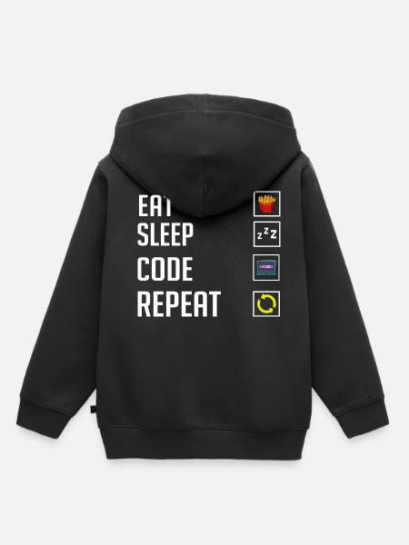 Programmierer Programmieren Computerentwickler Pc - Kinder Premium Organic Hoodie - Schwarz