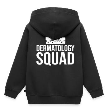 Dermatology Skin Care Skin Medicine Disease - Kids Premium Organic Hoodie - black - Back - AI Model Kid Male (0cm)