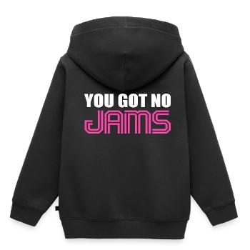 Ich habe keine Marmeladen Musikliebhaber Gift - Kinder Premium Organic Hoodie - Schwarz - Hinten - AI Model Kid Male (0cm)