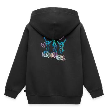 Danse moderne grand cadeau pour les danseuses - Sweat Premium à capuche enfant bio - noir - Dos - AI Model Kid Male (0cm)
