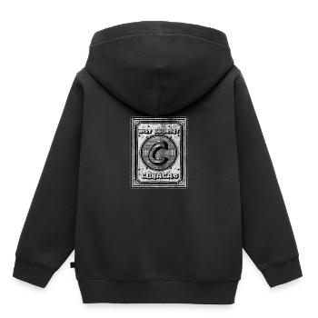 Curaçao Curacao Willemstad - Kinder Premium Organic Hoodie - Schwarz - Hinten - AI Model Kid Male (0cm)