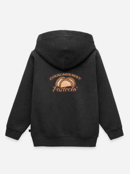 Curaçao Curacao Kulinarisch - Kinder Premium Organic Hoodie - Schwarz