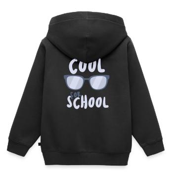 School Enrolment 1st grade Start of school Gift - Kids Premium Organic Hoodie - black - Back - AI Model Kid Male (0cm)