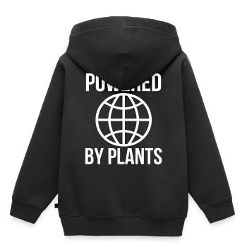 Nature lovers - Kids Premium Organic Hoodie - black - Back - AI Model Kid Male (0cm)