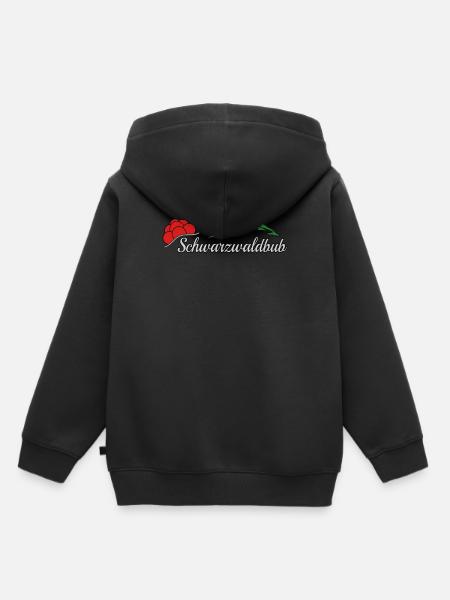 Schwarzwaldbub Schwarzwald - Kinder Premium Organic Hoodie - Schwarz