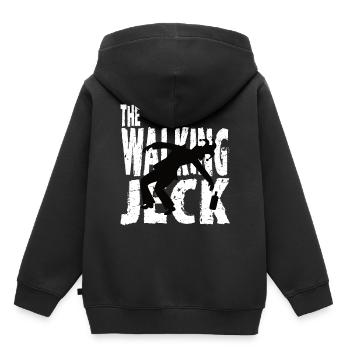 Karneval The Walking Jeck Fasching Rosenmontag - Kinder Premium Organic Hoodie - Schwarz - Hinten - AI Model Kid Male (0cm)