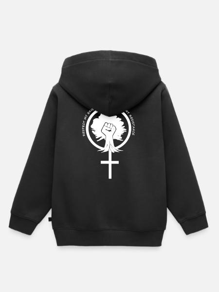 Black Lives Matter - Kinder Premium Organic Hoodie - Schwarz