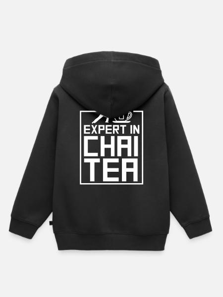 Tai Chi Experte Geschenk - Kinder Premium Organic Hoodie - Schwarz