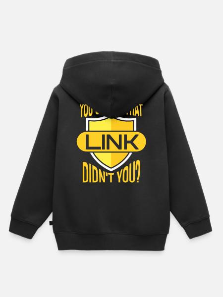 Cybersicherheit Hacker Cyberangriff Anonymous - Kinder Premium Organic Hoodie - Schwarz