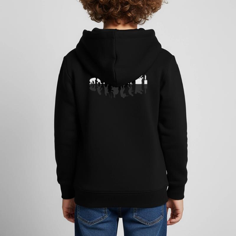 Gamer Evolution Gamer Evolution Gaming Kids Premium Organic Hoodie