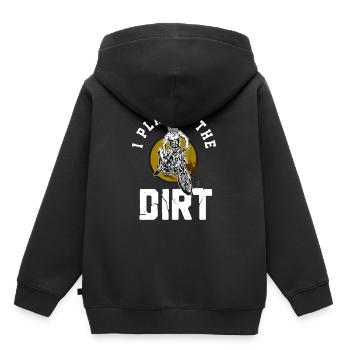 Dirt bike dirt bike motorcycle dirt bikes motorcycle - Kids Premium Organic Hoodie - black - Back - AI Model Kid Male (0cm)
