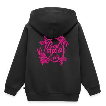 Best Mom Ever - Kinder Premium Organic Hoodie - Schwarz - Hinten - AI Model Kid Male (0cm)