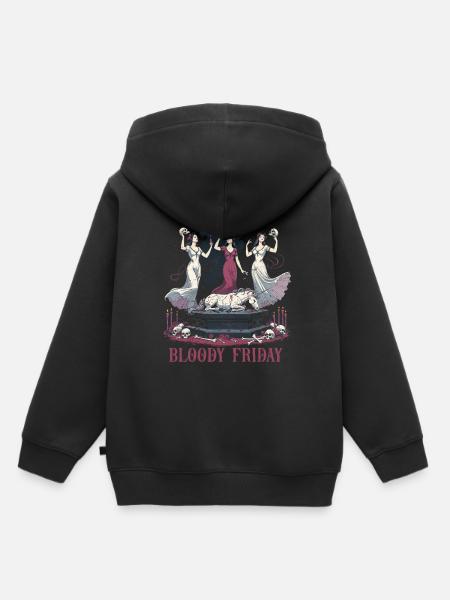 Okkultismus Dämonologie Tarot - Kinder Premium Organic Hoodie - Schwarz