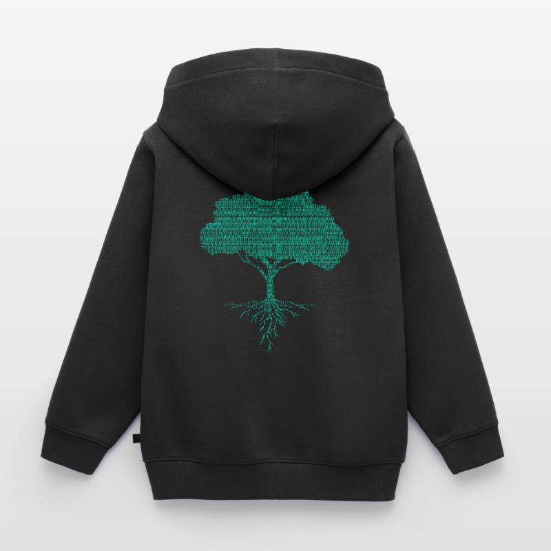 Informatik Computer Programmierer Informatiker Kinder Premium Organic Hoodie