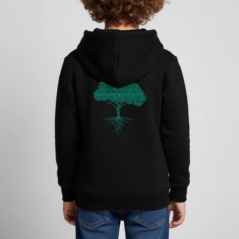 Informatik Computer Programmierer Informatiker Kinder Premium Organic Hoodie