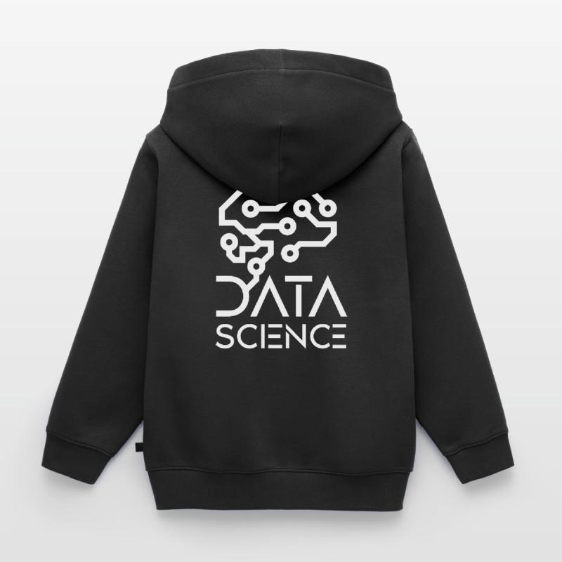 Data Science Data Data Scientist Kids Premium Organic Hoodie