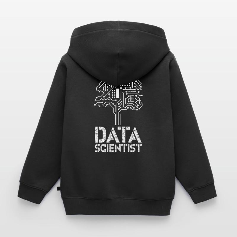 Data Scientist Data Science Data Kids Premium Organic Hoodie