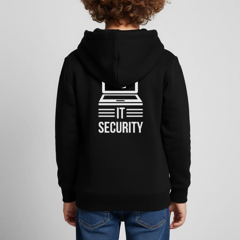 It Security Hacking Hacker Cybersecurity Hack Kids Premium Organic Hoodie