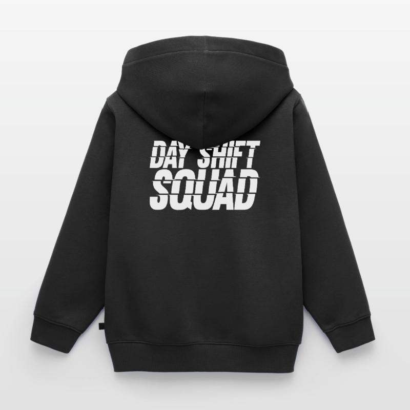 Day Shift Team Shift Work Shift Work Kids Premium Organic Hoodie