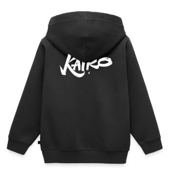 Kairo Kalligraphie Graffiti Handstil Schriftzug Ty - Kinder Premium Organic Hoodie - Schwarz - Hinten - AI Model Kid Male (0cm)