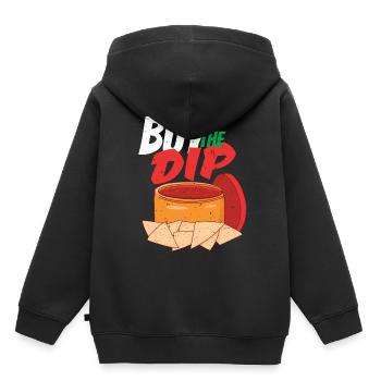 Kaufen Sie das Dip Funny Stock Market Trading Nach - Kinder Premium Organic Hoodie - Schwarz - Hinten - AI Model Kid Male (0cm)