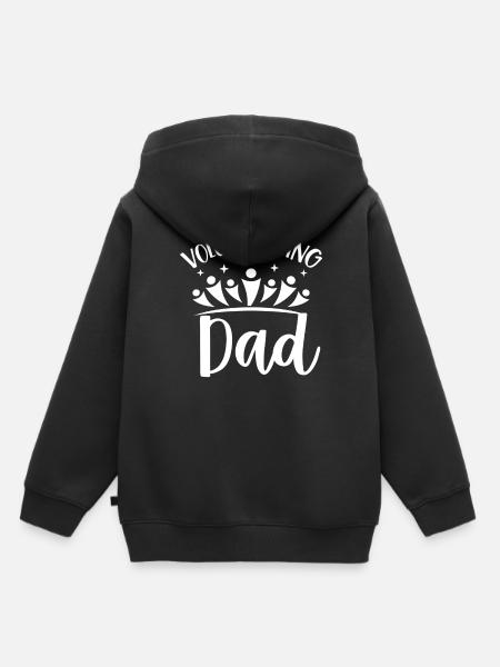 Ehrenamtlicher Vater Beruf Freiwilliger Freiwillig - Kinder Premium Organic Hoodie - Schwarz