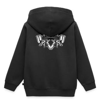 Car Painter Vehicle Painter I'd Spray That - Kids Premium Organic Hoodie - black - Back - AI Model Kid Male (0cm)