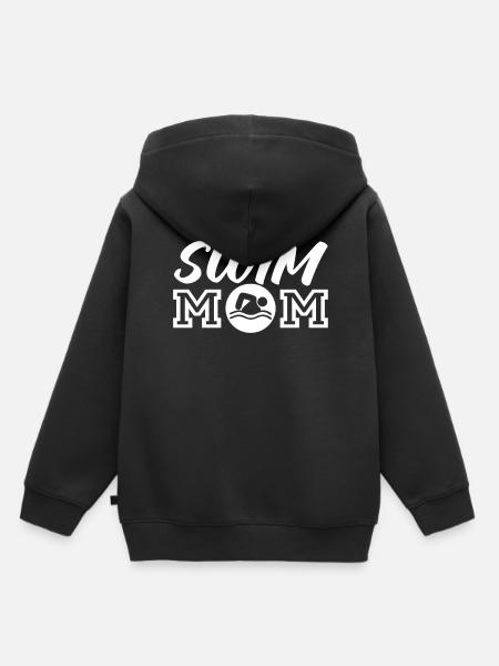Schwimmer Schwimmen Spruch - Kinder Premium Organic Hoodie - Schwarz