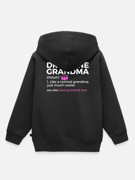 Drumline Trommeln Geschenk - Kinder Premium Organic Hoodie - Schwarz