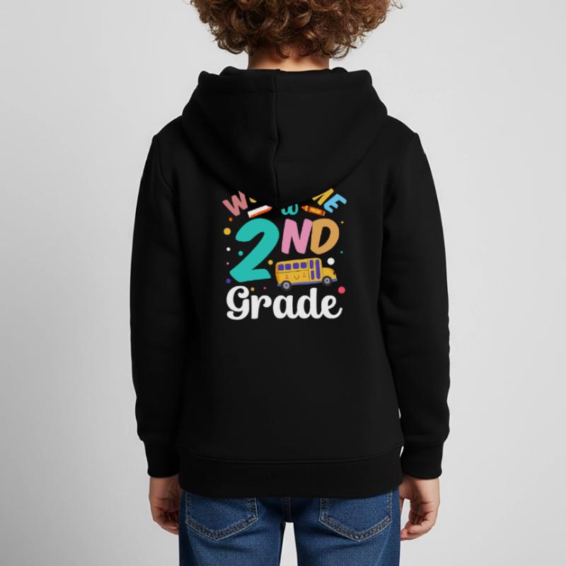 Welcome to Second Class Second Class Kids Premium Organic Hoodie