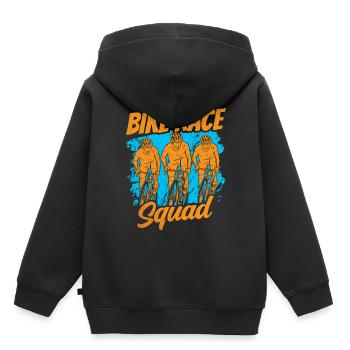 Cycling Race Team Bicycle Cyclist Race Race - Kids Premium Organic Hoodie - black - Back - AI Model Kid Male (0cm)