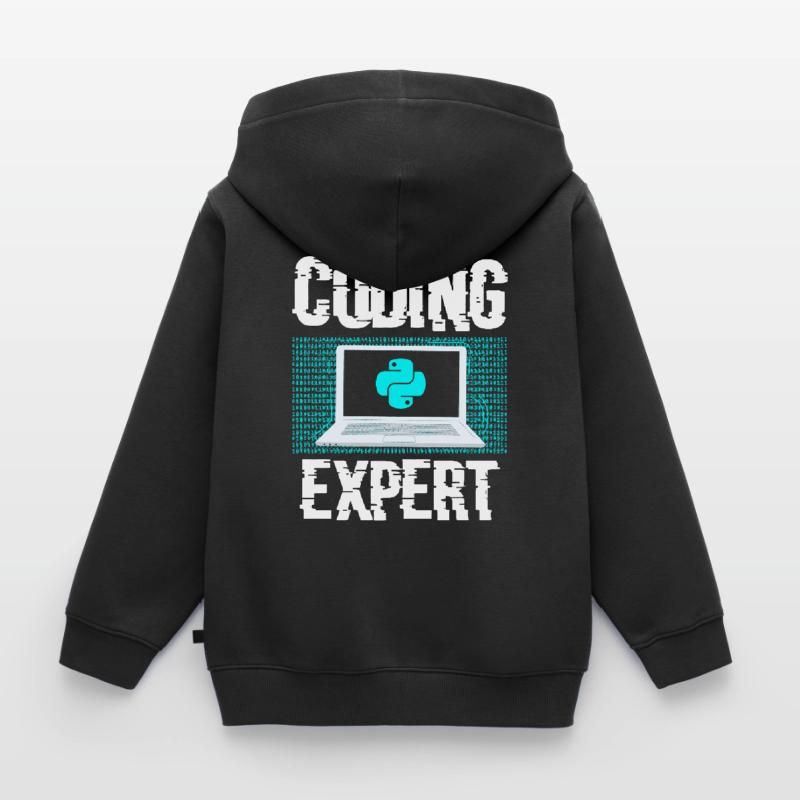 Coding Expert Coder Programming Programmer Kids Premium Organic Hoodie