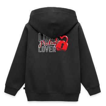 Lock Picking Liebhaber Knacken Knacker Schloss - Kinder Premium Organic Hoodie - Schwarz - Hinten - AI Model Kid Male (0cm)