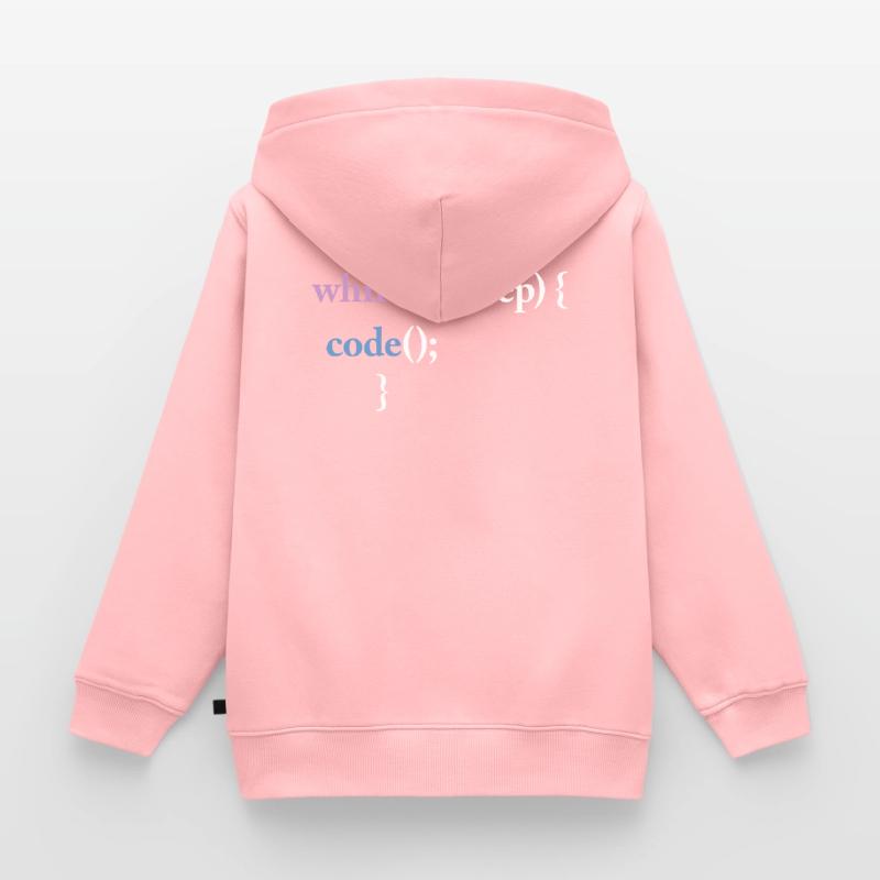 Programming Code Computer Science Funny Programmer Kinder Premium Organic Hoodie
