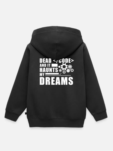 Programmer Saying Computer Science Programming - Kinder Premium Organic Hoodie - Schwarz