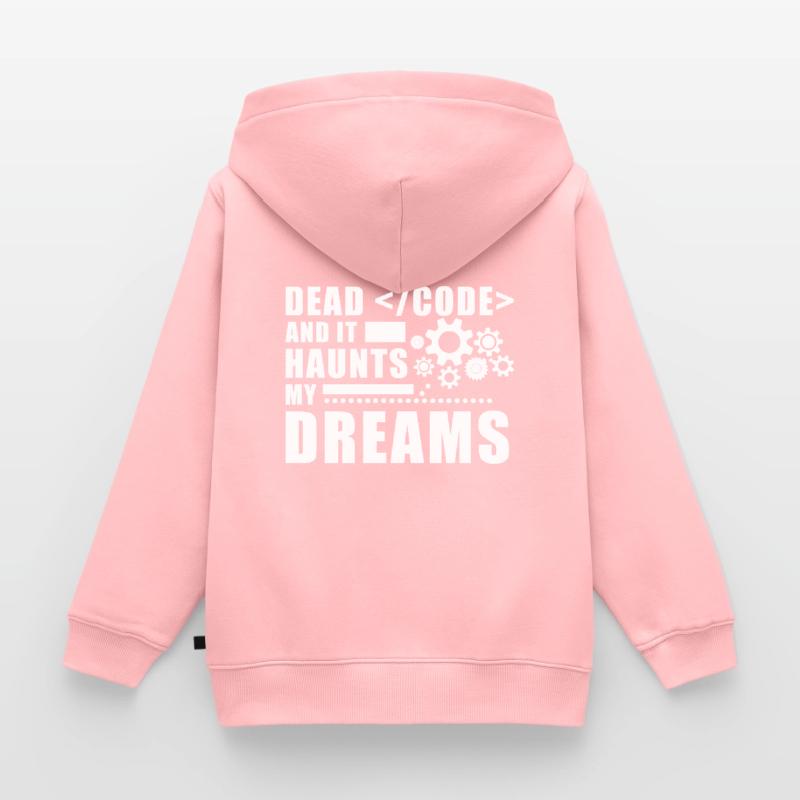 Programmer Saying Computer Science Programming Kinder Premium Organic Hoodie