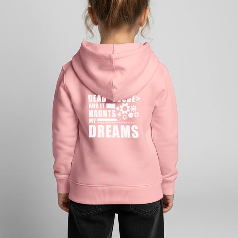 Programmer Saying Computer Science Programming Kinder Premium Organic Hoodie
