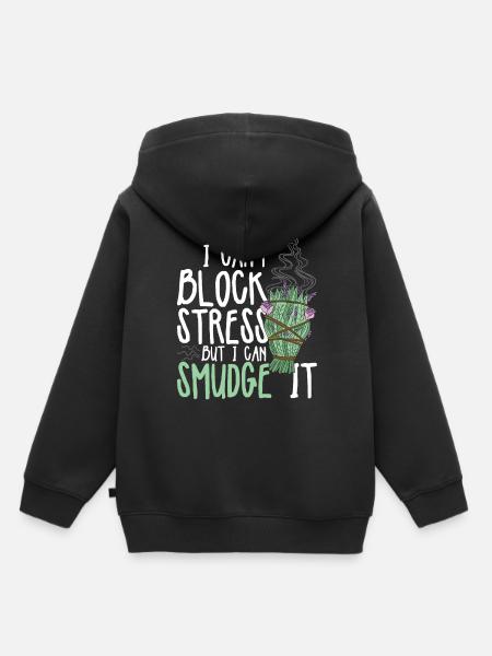 Smudging Wohnung Ausräuchern - Kinder Premium Organic Hoodie - Schwarz
