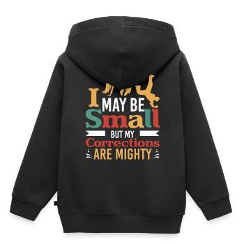 Funny Dancing Choreographer Saying Street Dance Co - Kinder Premium Organic Hoodie - Schwarz - Hinten - AI Model Kid Male (0cm)
