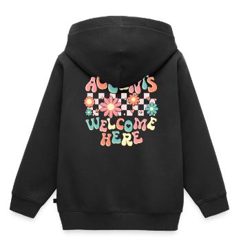 Professeur d’anglais Professeur d’anglais - Sweat Premium à capuche enfant bio - noir - Dos - AI Model Kid Male (0cm)