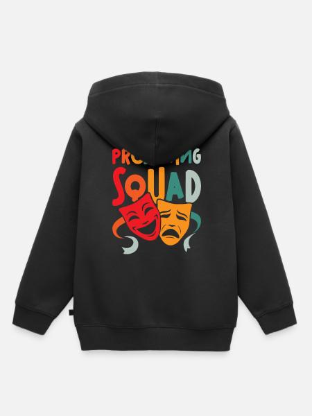 Schauspiellehrer Projecting Squad - Kinder Premium Organic Hoodie - Schwarz