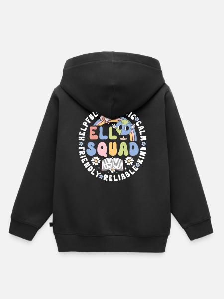 Englischlehrerin Englischlehrer Nachhilfelehrer - Kinder Premium Organic Hoodie - Schwarz