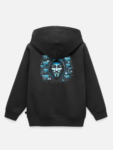 Programmierer Programmieren Informatik - Kinder Premium Organic Hoodie - Schwarz