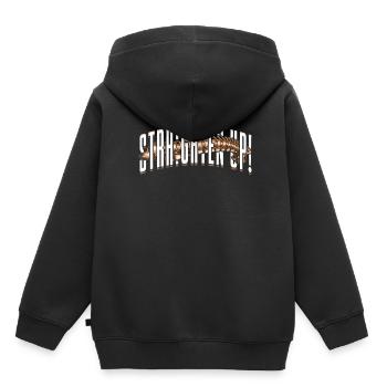 Chiropractor Physiotherapist - Kids Premium Organic Hoodie - black - Back - AI Model Kid Male (0cm)